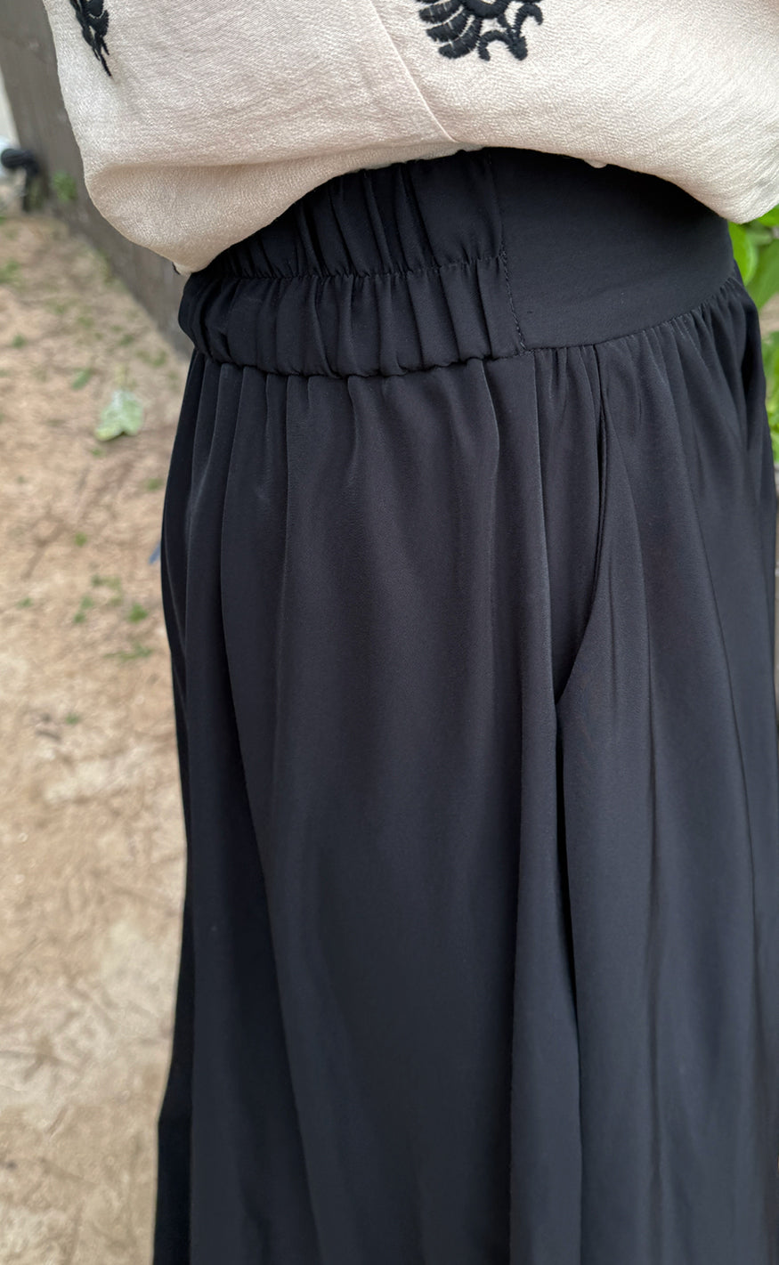 Say INA Copenhagen Nederdel - Lucia - Black